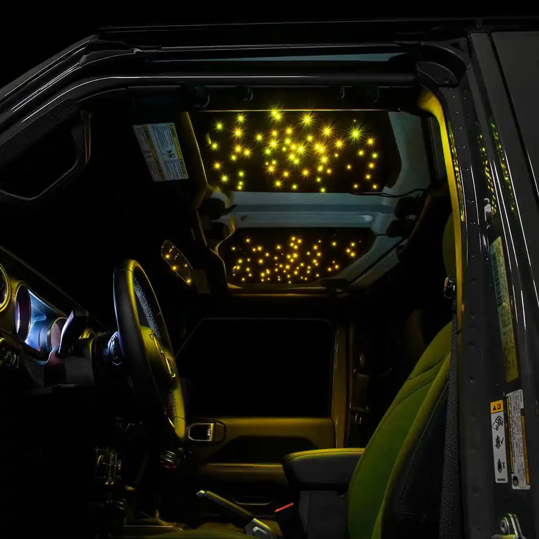 Jeep JL/JT StarLINER Fiber Optic Headliner | ORACLE ColorSHIFT - Image 9
