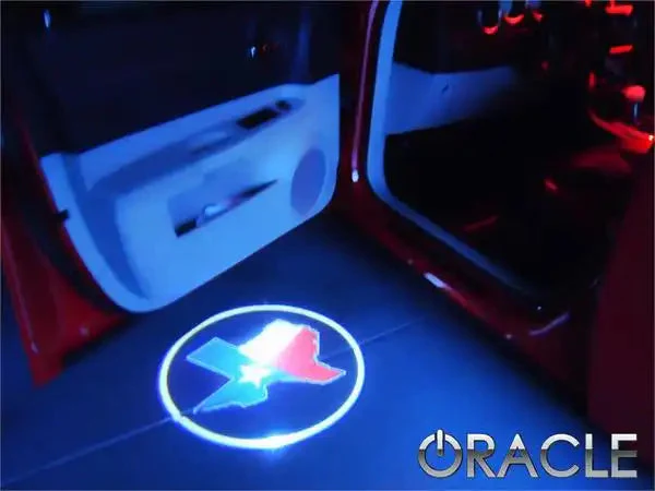 Subaru BRZ ORACLE GOBO LED Door Light Projector - Image 13
