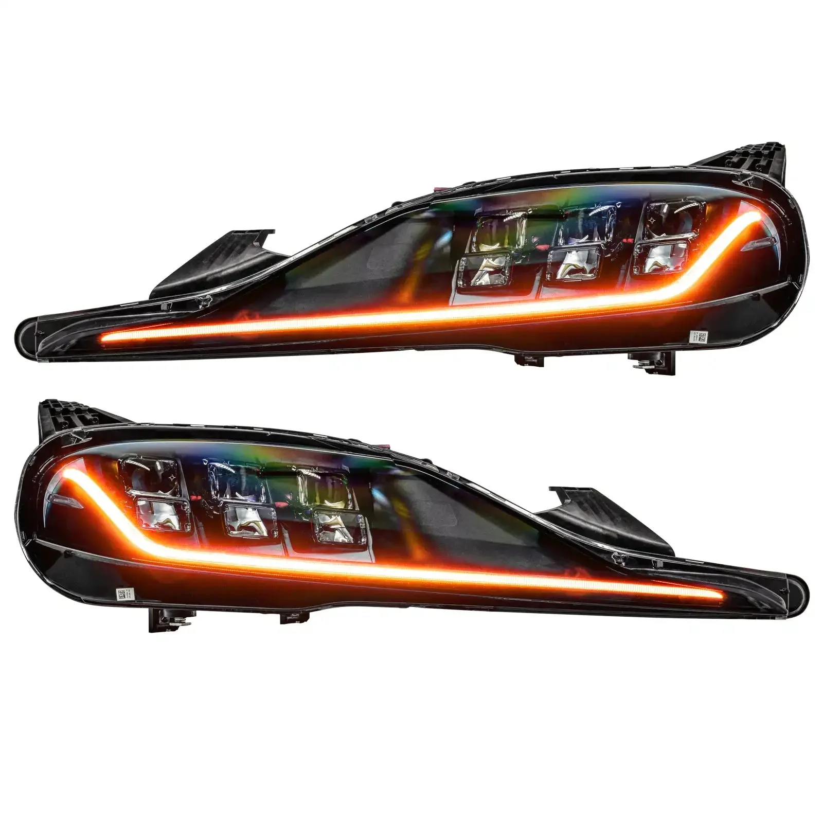ORACLE Lighting 2020-2024 Toyota Supra GR ColorSHIFT RGB+A Headlight DRL Upgrade Kit - Image 11
