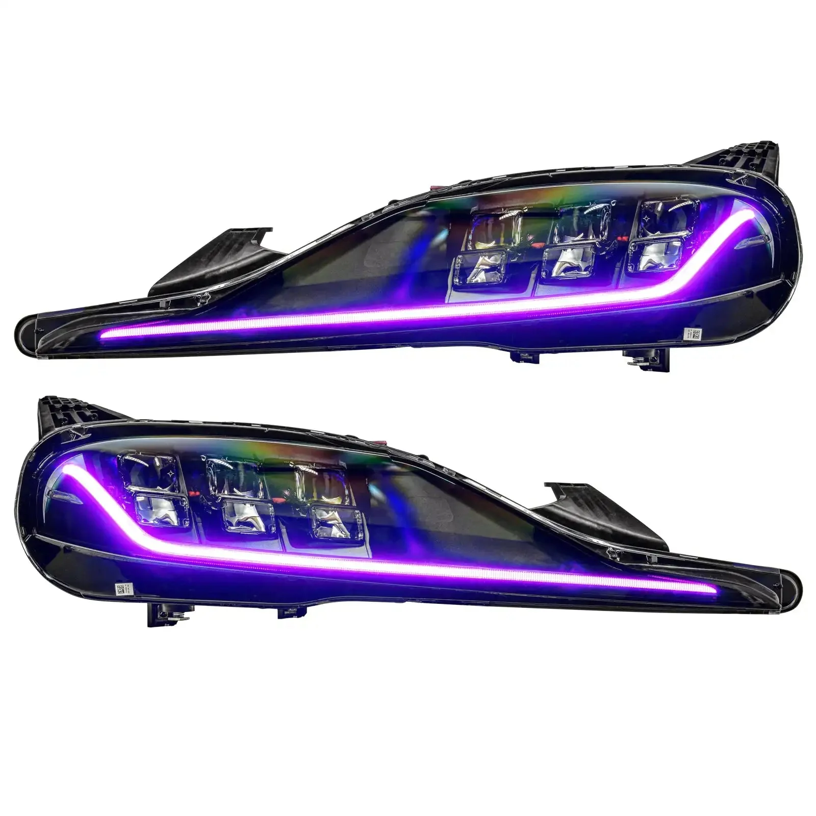 ORACLE Lighting 2020-2024 Toyota Supra GR ColorSHIFT RGB+A Headlight DRL Upgrade Kit - Image 12
