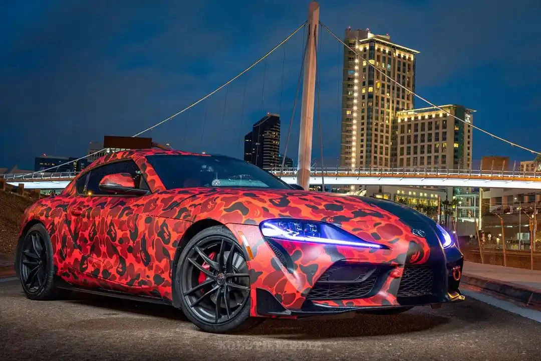 ORACLE Lighting 2020-2024 Toyota Supra GR ColorSHIFT RGB+A Headlight DRL Upgrade Kit - Image 14