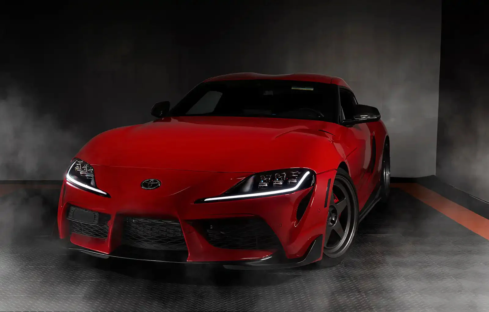 ORACLE Lighting 2020-2024 Toyota Supra GR ColorSHIFT RGB+A Headlight DRL Upgrade Kit - Image 17