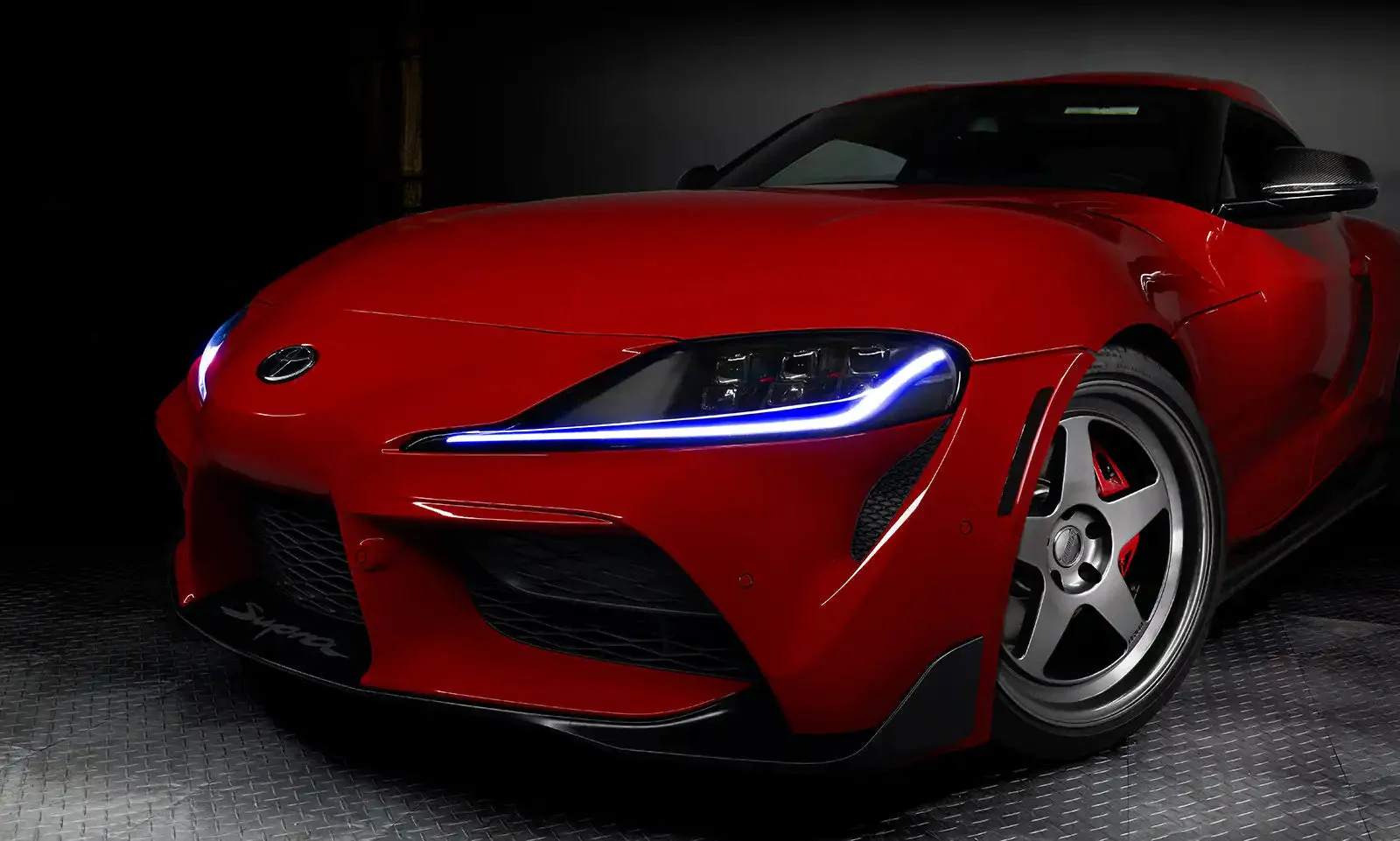 ORACLE Lighting 2020-2024 Toyota Supra GR ColorSHIFT RGB+A Headlight DRL Upgrade Kit - Image 26