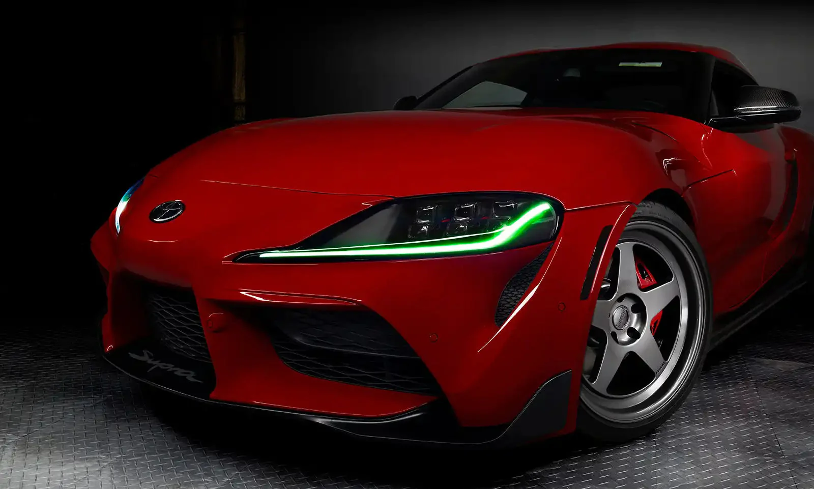 ORACLE Lighting 2020-2024 Toyota Supra GR ColorSHIFT RGB+A Headlight DRL Upgrade Kit - Image 27
