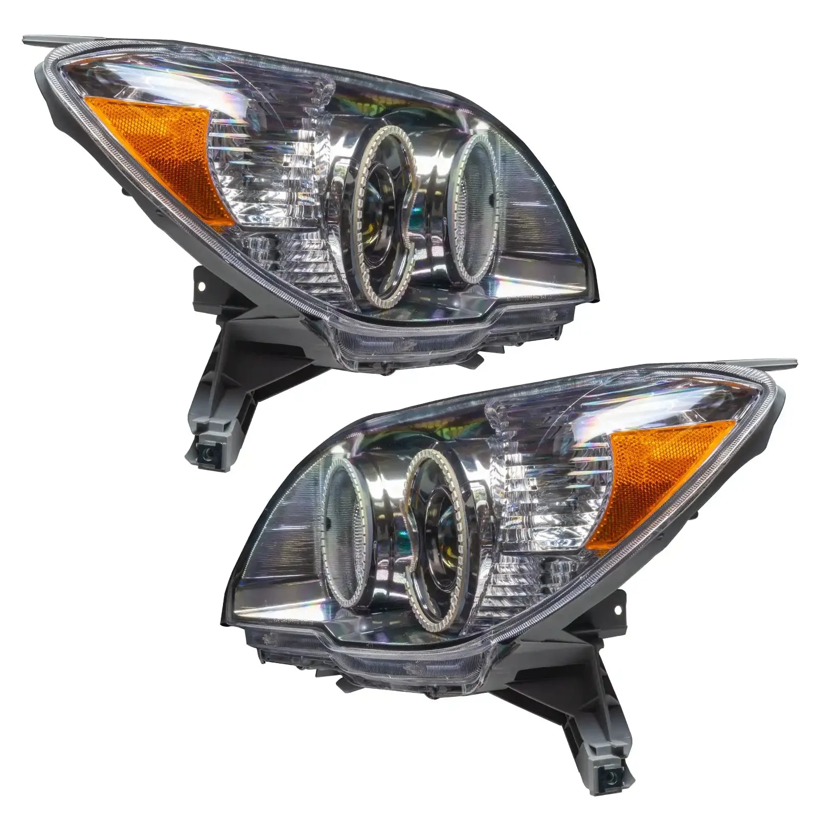 ORACLE Lighting 2006-2009 Toyota 4-Runner Sport Pre-Assembled Halo Headlights - Image 10