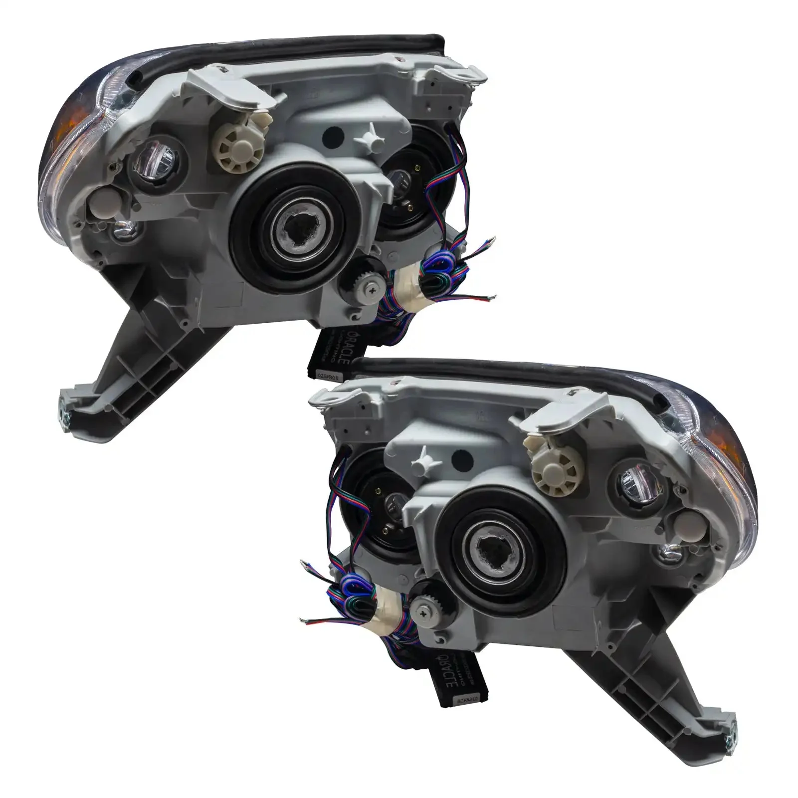 ORACLE Lighting 2006-2009 Toyota 4-Runner Sport Pre-Assembled Halo Headlights - Image 11
