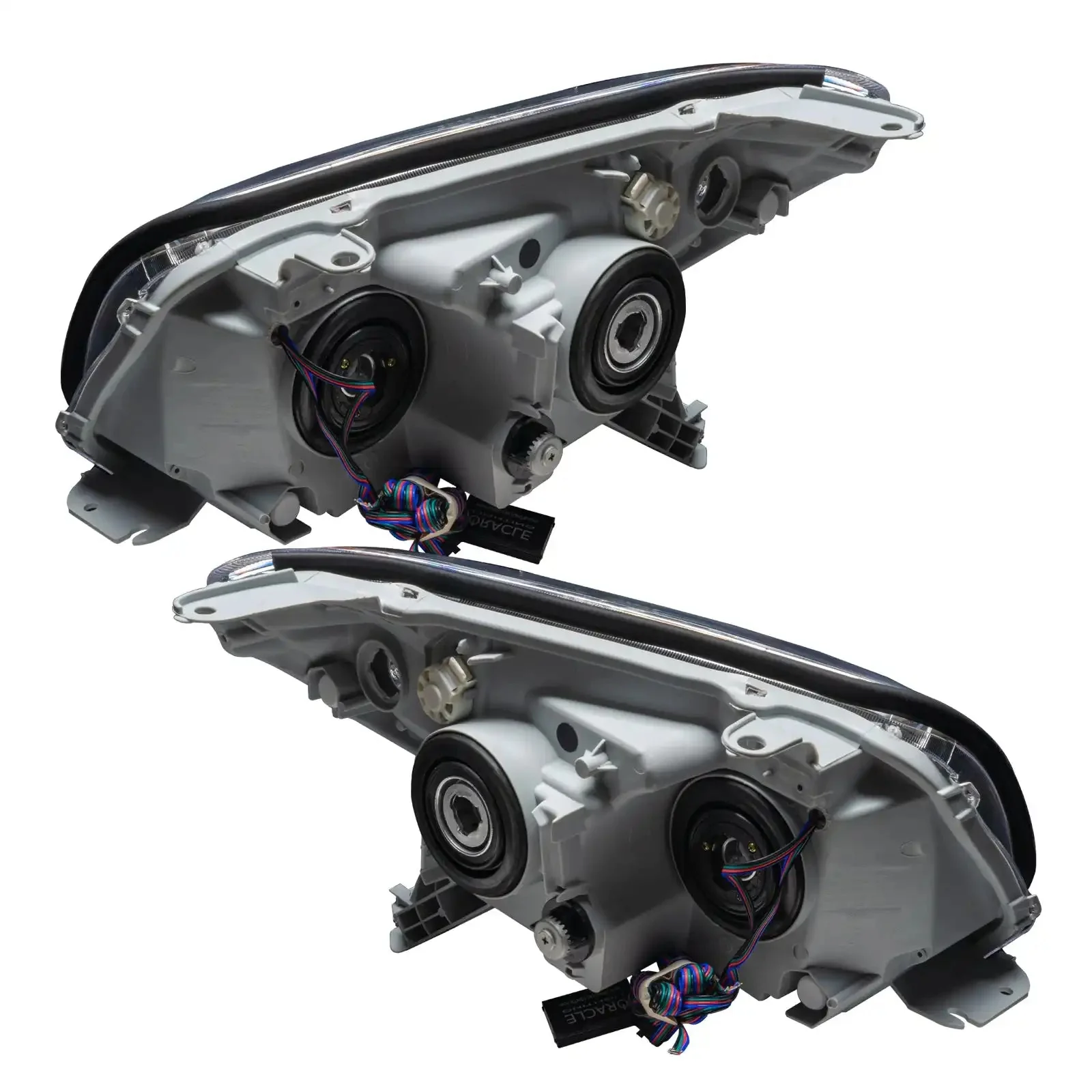 ORACLE Lighting 2006-2009 Toyota 4-Runner Sport Pre-Assembled Halo Headlights - Image 12