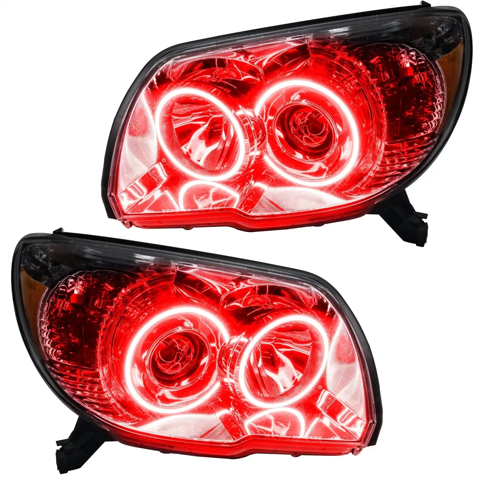 ORACLE Lighting 2006-2009 Toyota 4-Runner Sport Pre-Assembled Halo Headlights - Image 3