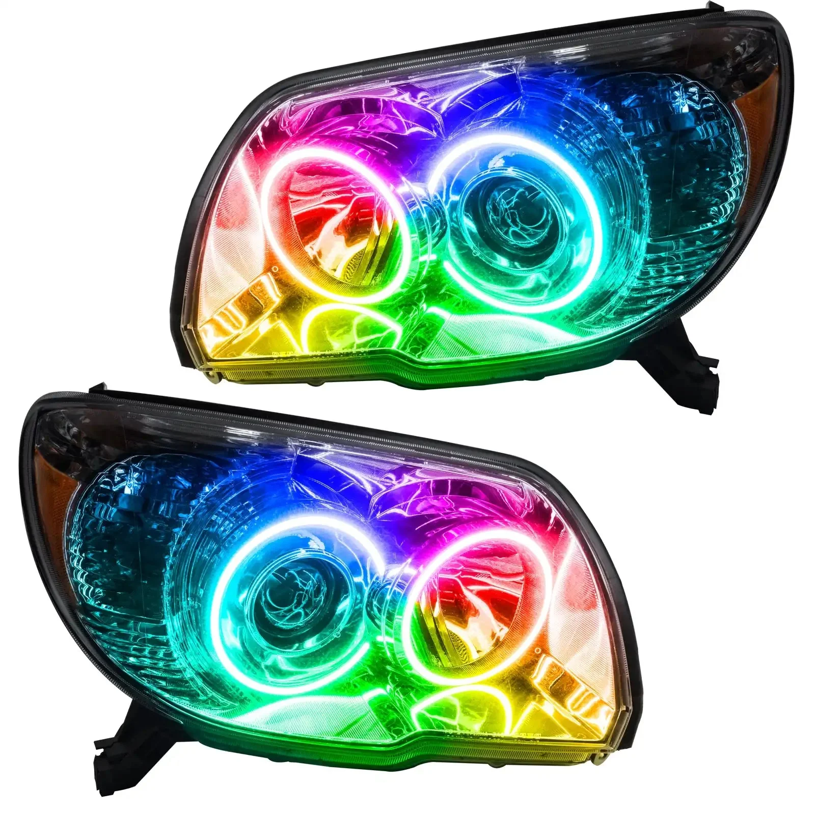 ORACLE Lighting 2006-2009 Toyota 4-Runner Sport Pre-Assembled Halo Headlights - Image 4