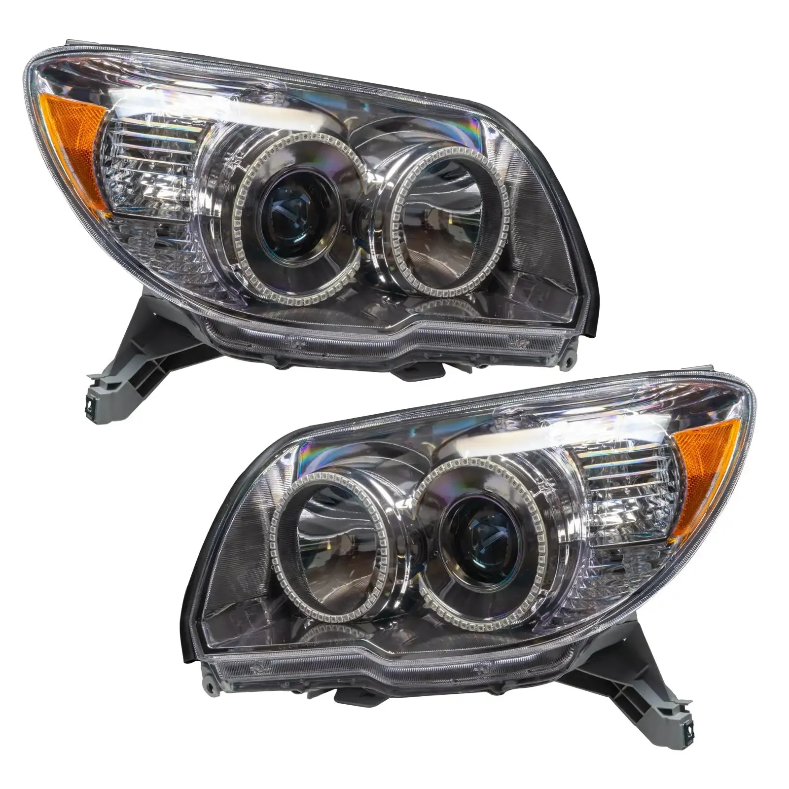 ORACLE Lighting 2006-2009 Toyota 4-Runner Sport Pre-Assembled Halo Headlights - Image 9
