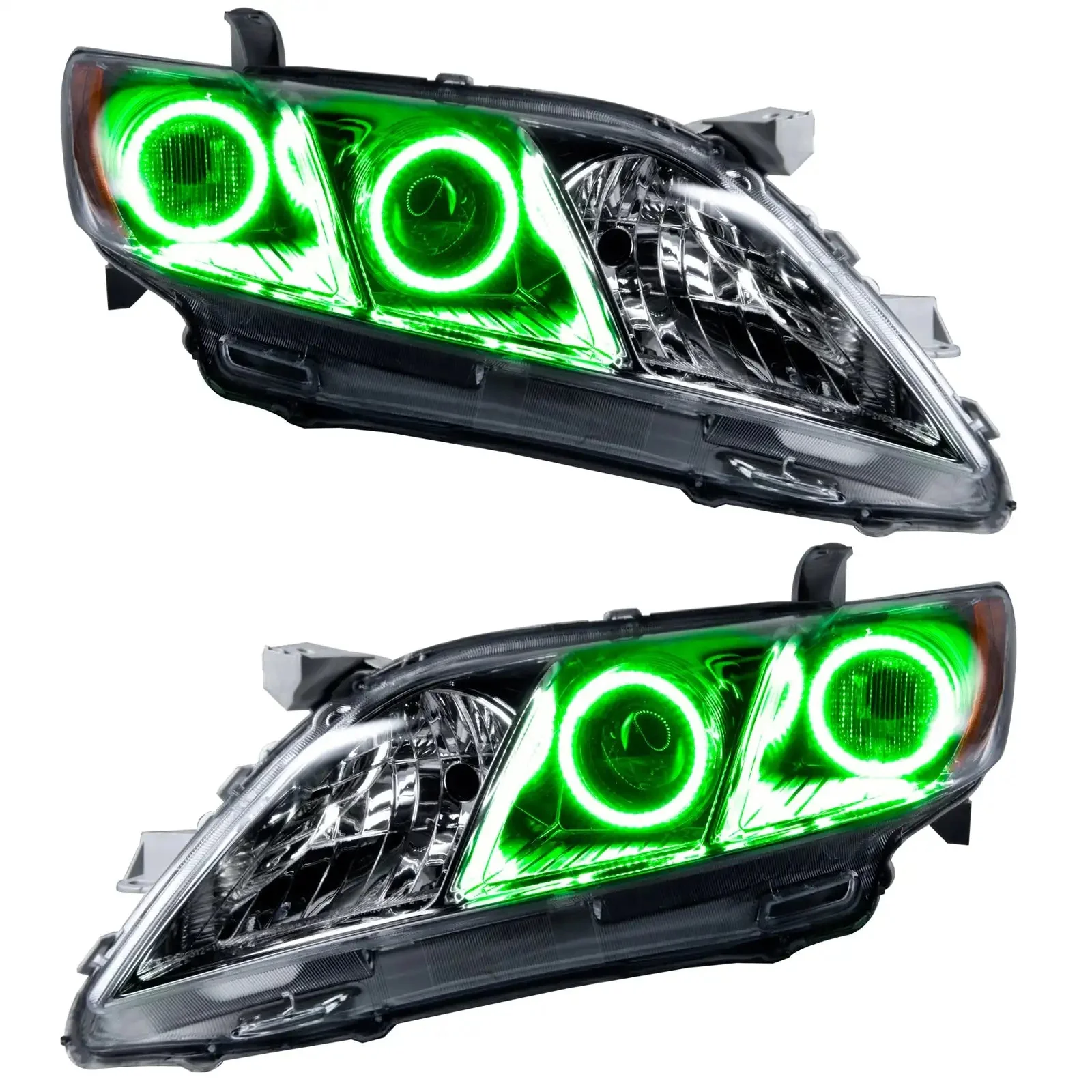 ORACLE Lighting 2007-2009 Toyota Camry Pre-Assembled Halo Headlights - Image 3