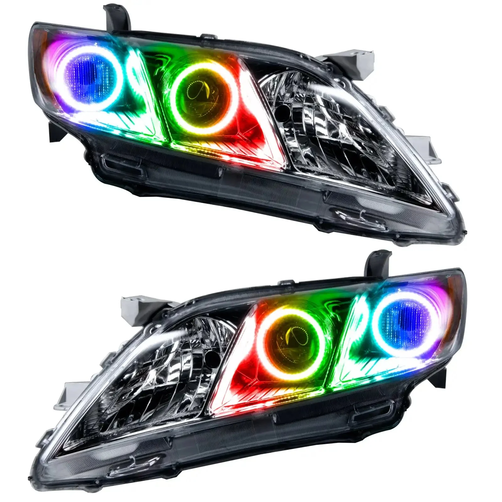 ORACLE Lighting 2007-2009 Toyota Camry Pre-Assembled Halo Headlights - Image 4