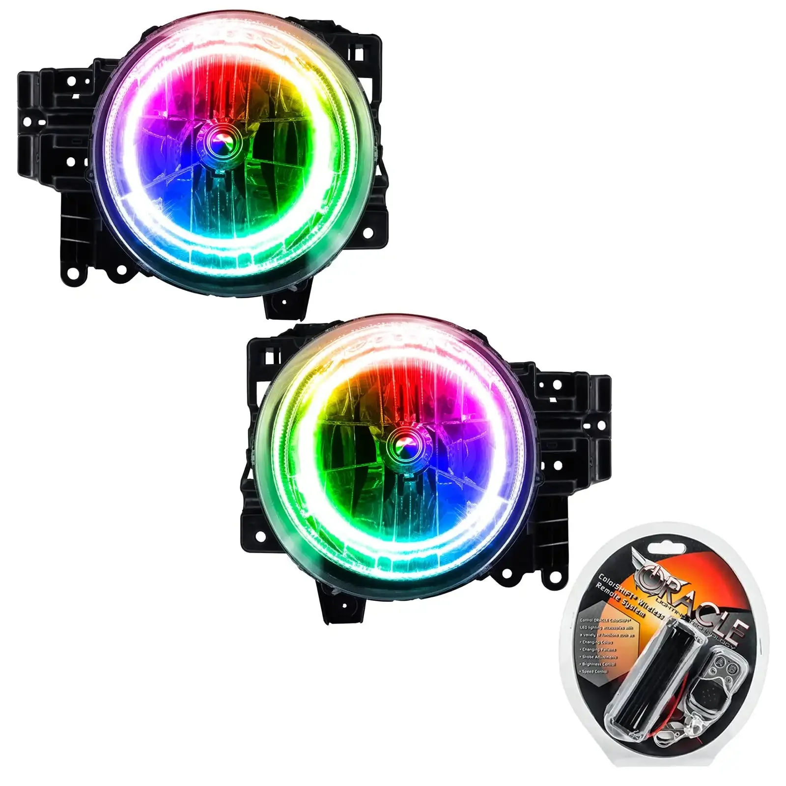 ORACLE Lighting 2007-2014 Toyota FJ Cruiser Pre-Assembled Headlights - Image 10