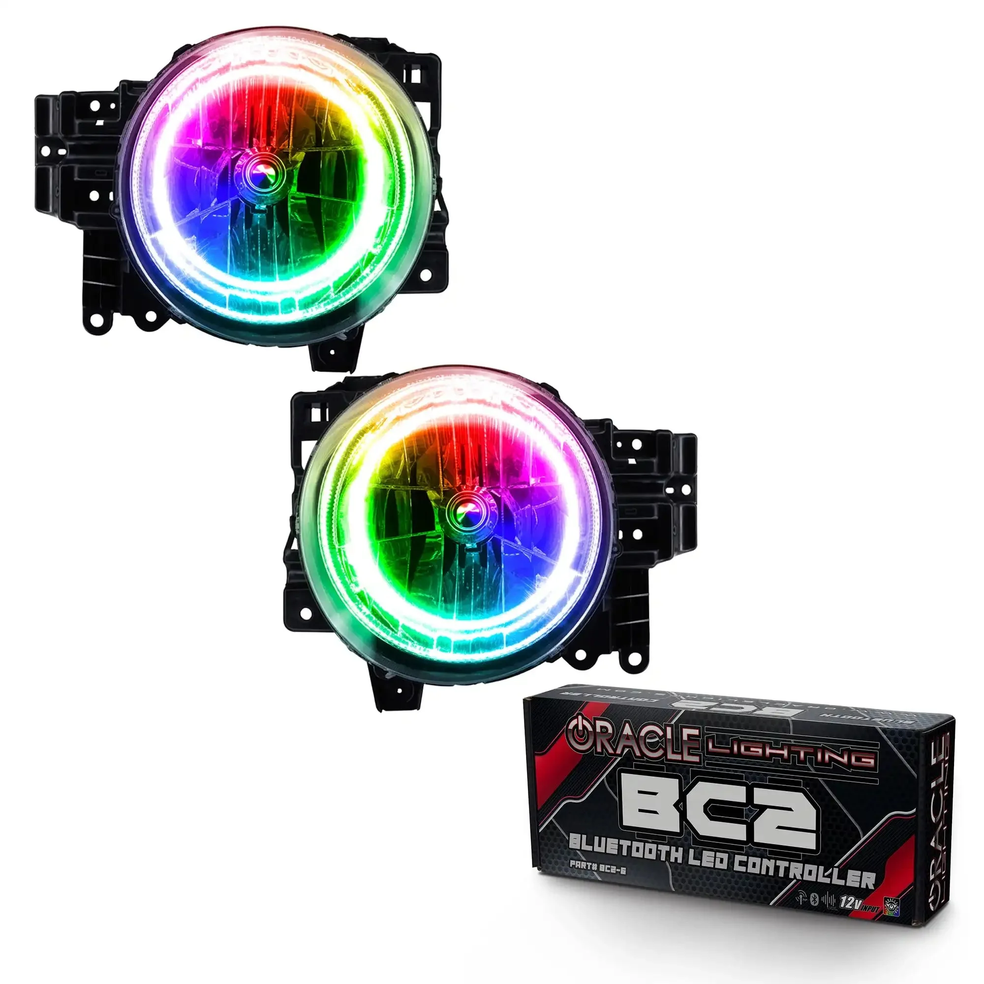 ORACLE Lighting 2007-2014 Toyota FJ Cruiser Pre-Assembled Headlights - Image 11