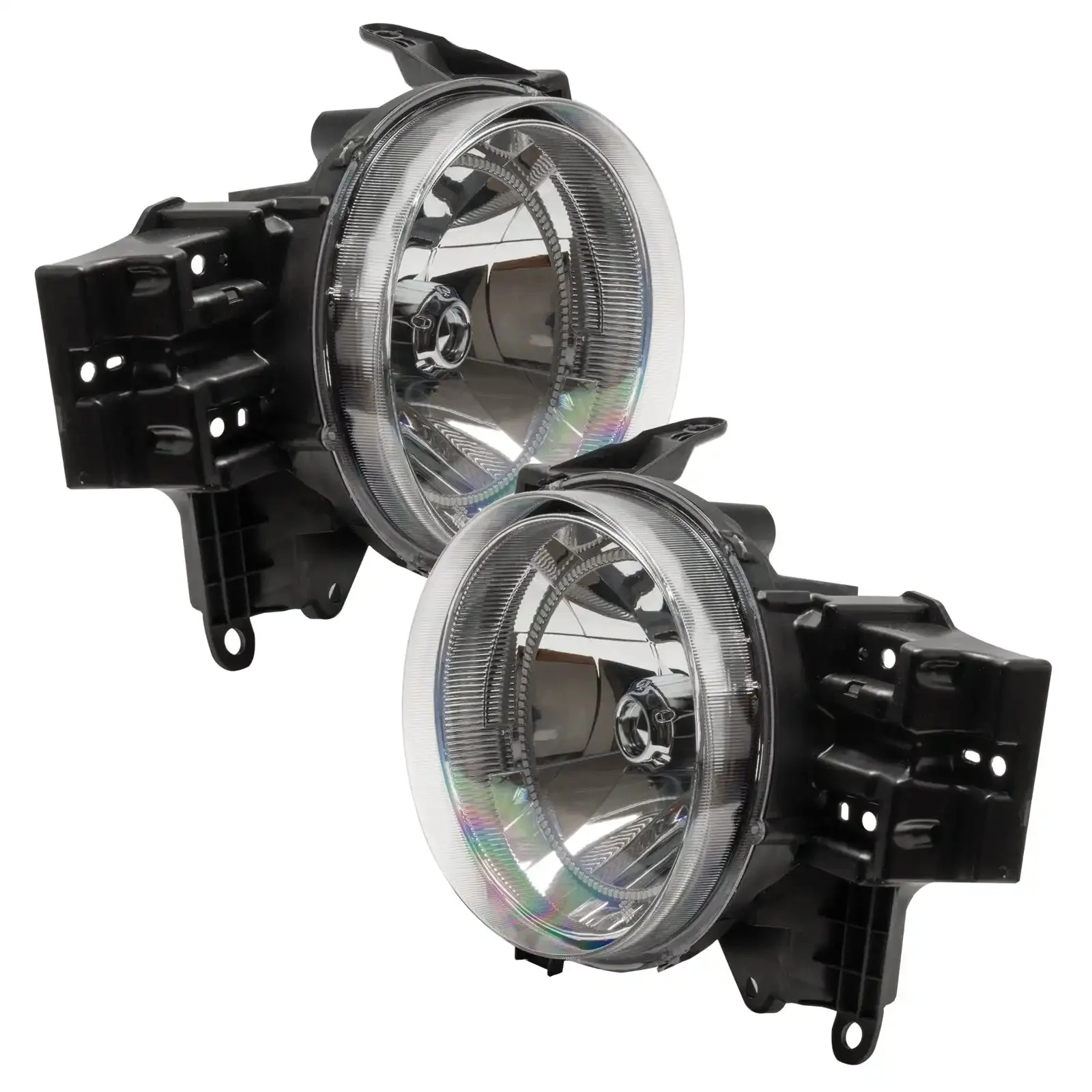 ORACLE Lighting 2007-2014 Toyota FJ Cruiser Pre-Assembled Headlights - Image 5