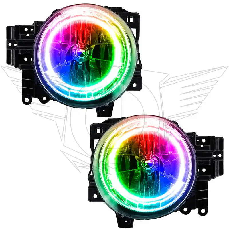 ORACLE Lighting 2007-2014 Toyota FJ Cruiser Pre-Assembled Headlights - Image 7