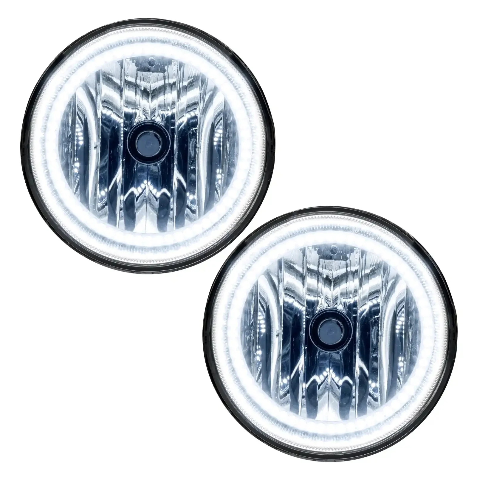 ORACLE Lighting 2005-2011 Toyota Tacoma Pre-Assembled Halo Fog Lights - Image 5