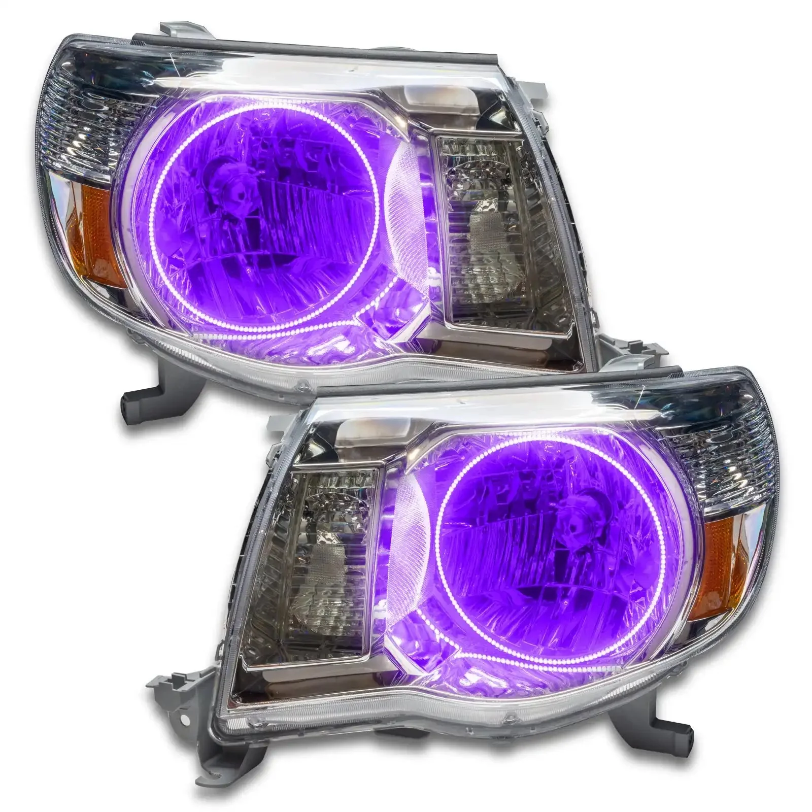 ORACLE Lighting 2005-2011 Toyota Tacoma Pre-Assembled Halo Headlights - Image 11