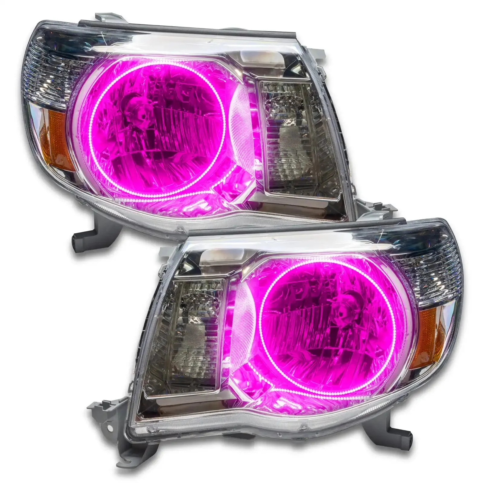 ORACLE Lighting 2005-2011 Toyota Tacoma Pre-Assembled Halo Headlights - Image 12