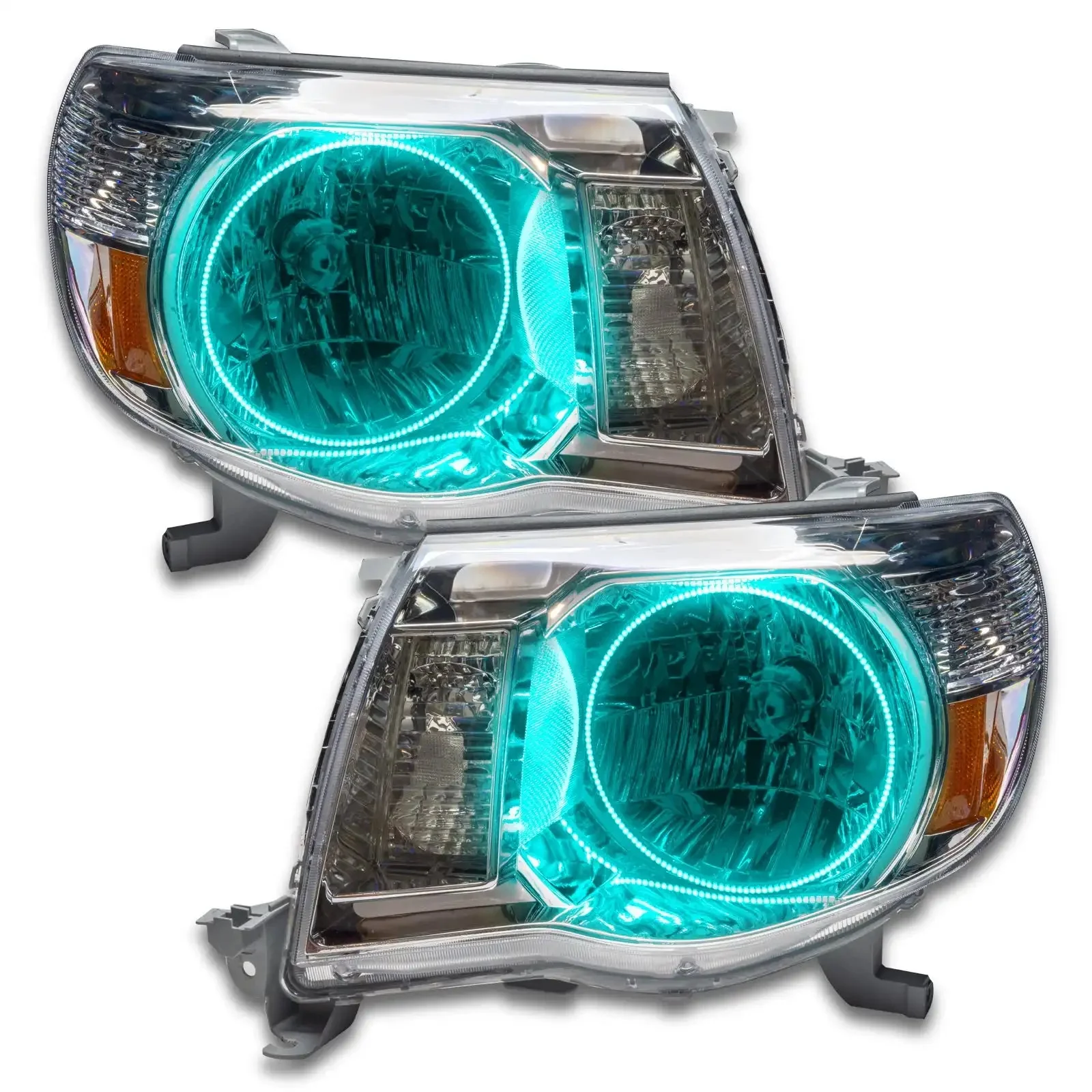 ORACLE Lighting 2005-2011 Toyota Tacoma Pre-Assembled Halo Headlights - Image 13