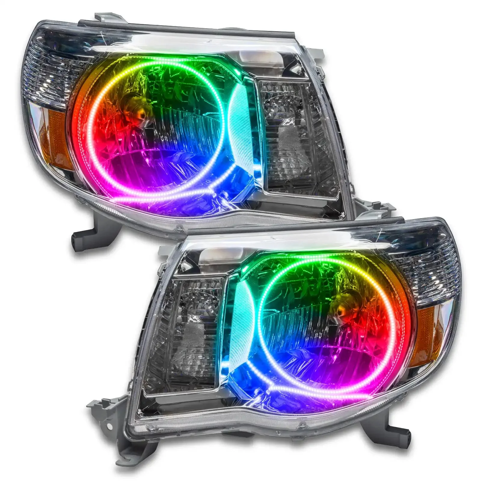 ORACLE Lighting 2005-2011 Toyota Tacoma Pre-Assembled Halo Headlights - Image 14