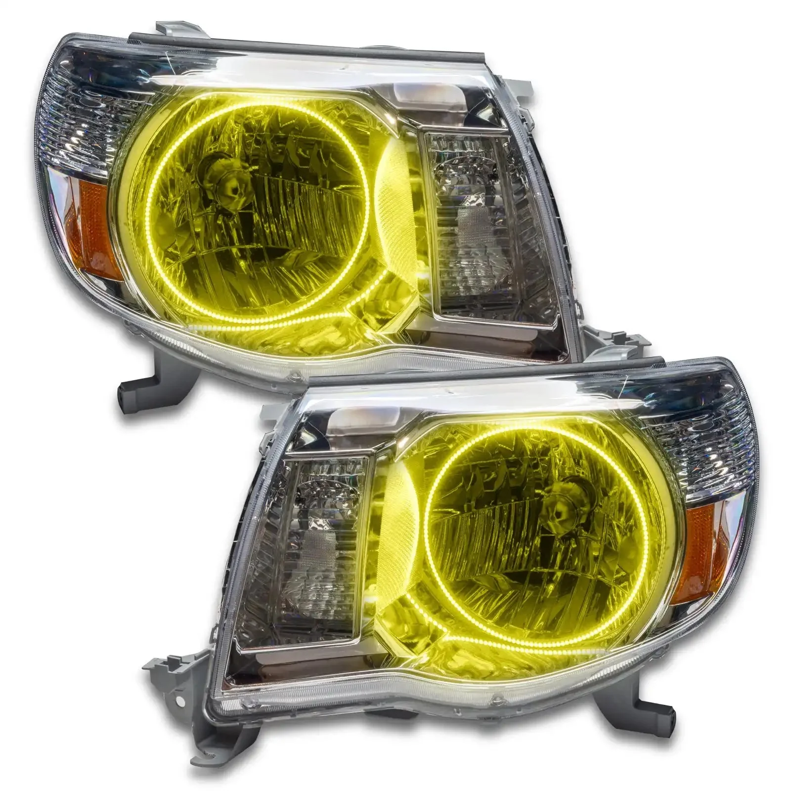 ORACLE Lighting 2005-2011 Toyota Tacoma Pre-Assembled Halo Headlights - Image 15