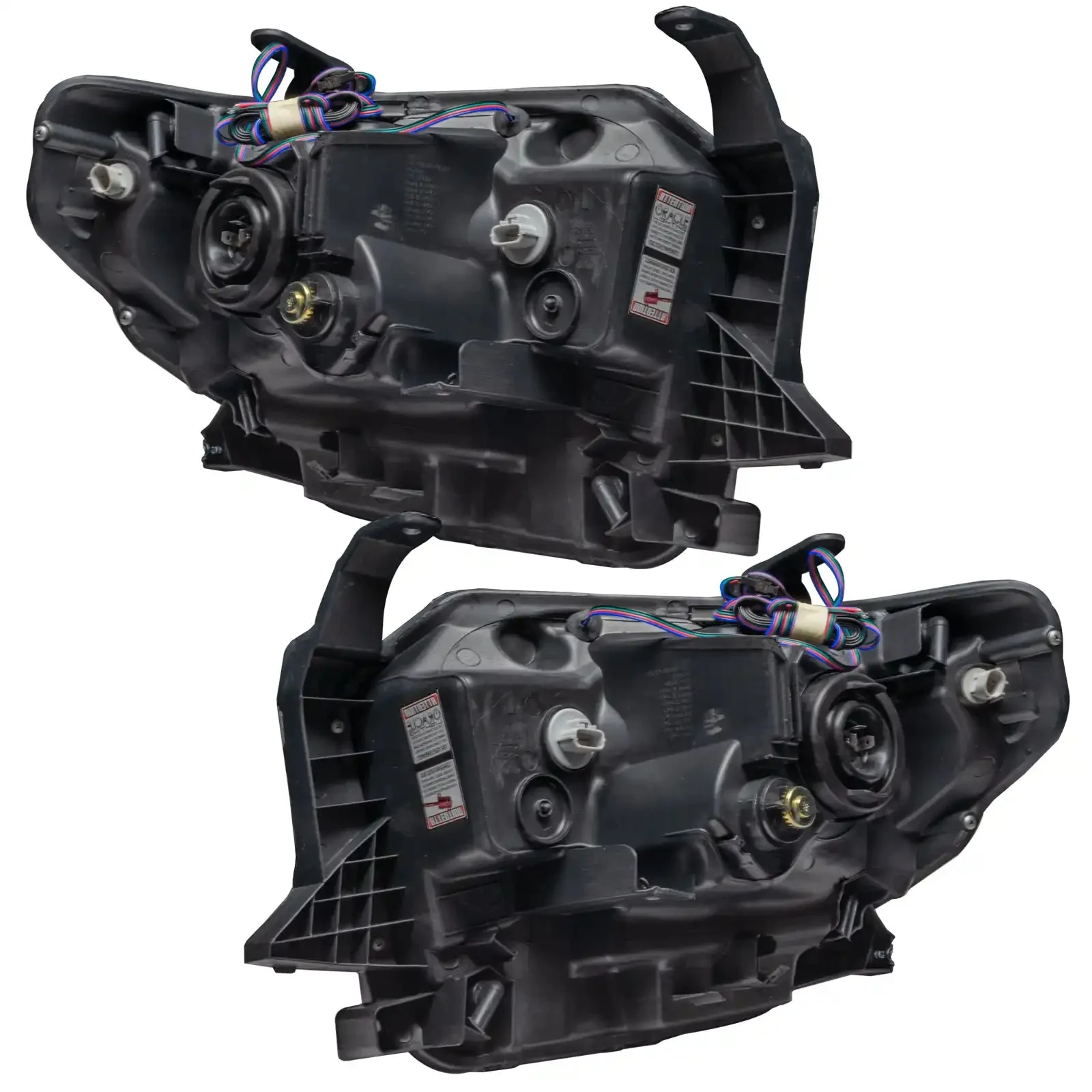 ORACLE Lighting 2014-2017 Toyota Tundra Pre-Assembled Halo Headlights - Image 10