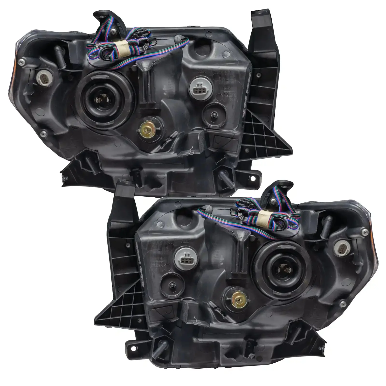 ORACLE Lighting 2014-2017 Toyota Tundra Pre-Assembled Halo Headlights - Image 11
