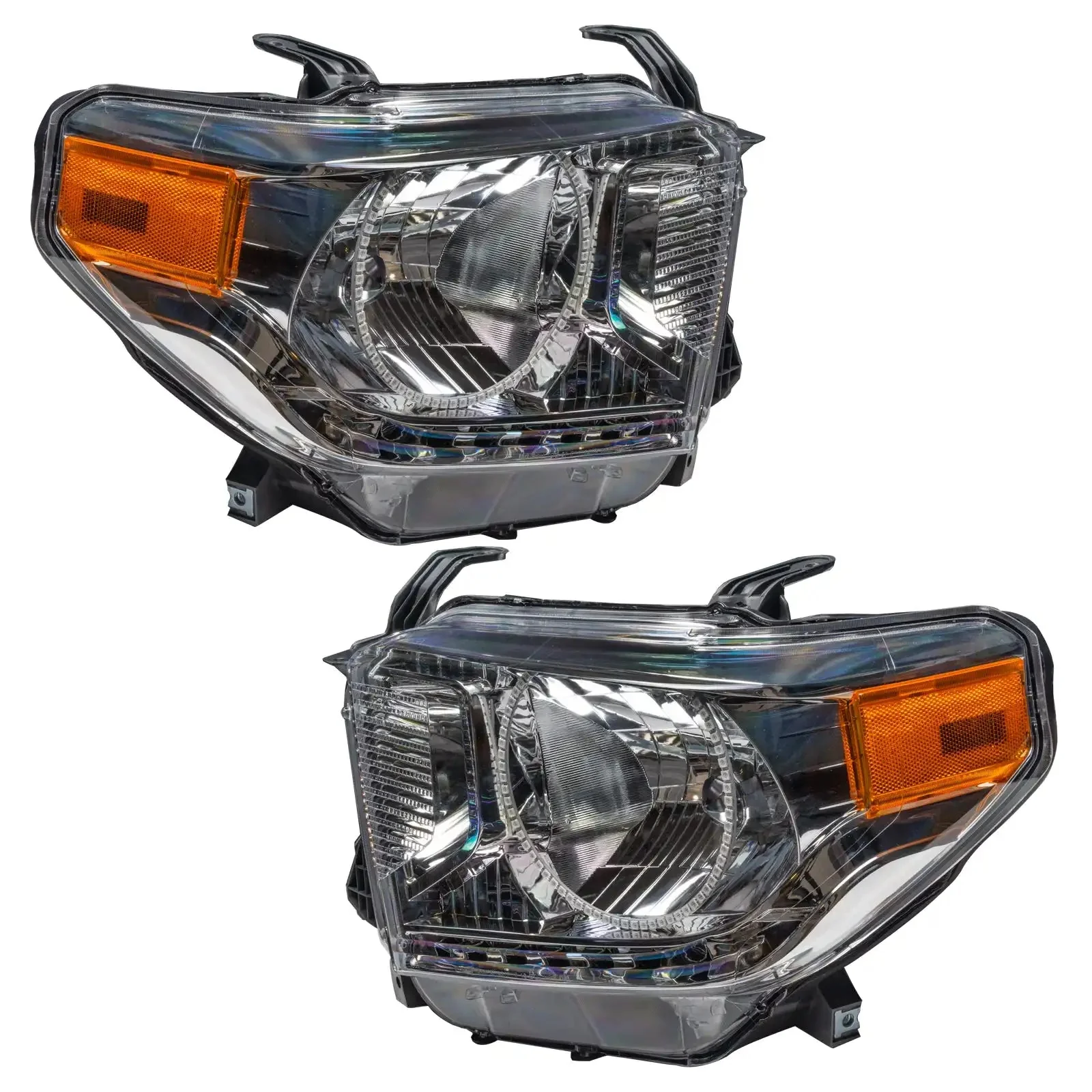 ORACLE Lighting 2014-2017 Toyota Tundra Pre-Assembled Halo Headlights - Image 9