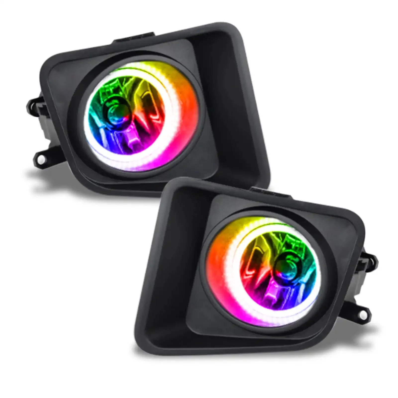 ORACLE Lighting 2014-2018 Toyota Tundra Pre-Assembled Halo Fog Lights - Image 3