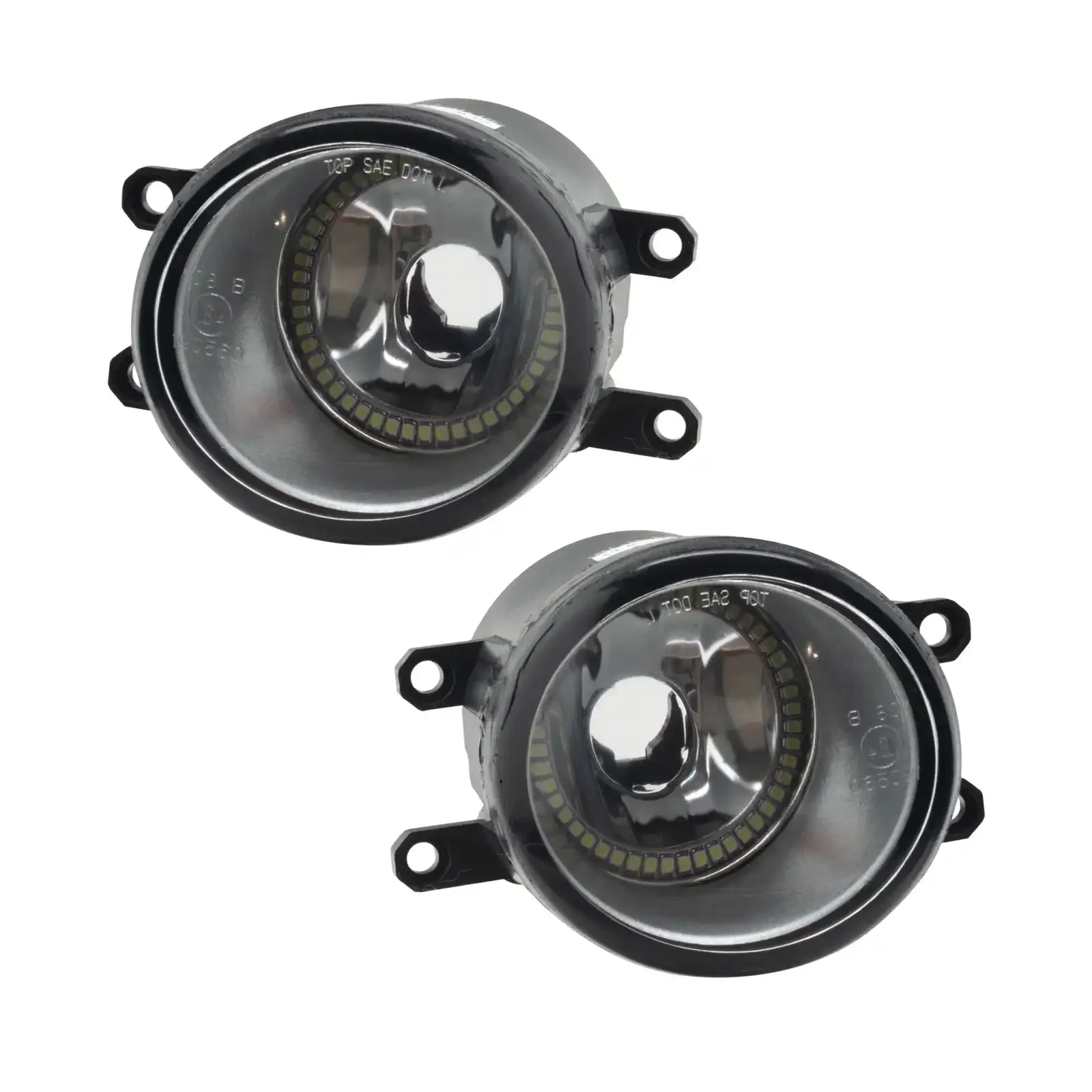 ORACLE Lighting 2014-2018 Toyota Tundra Pre-Assembled Halo Fog Lights - Image 4