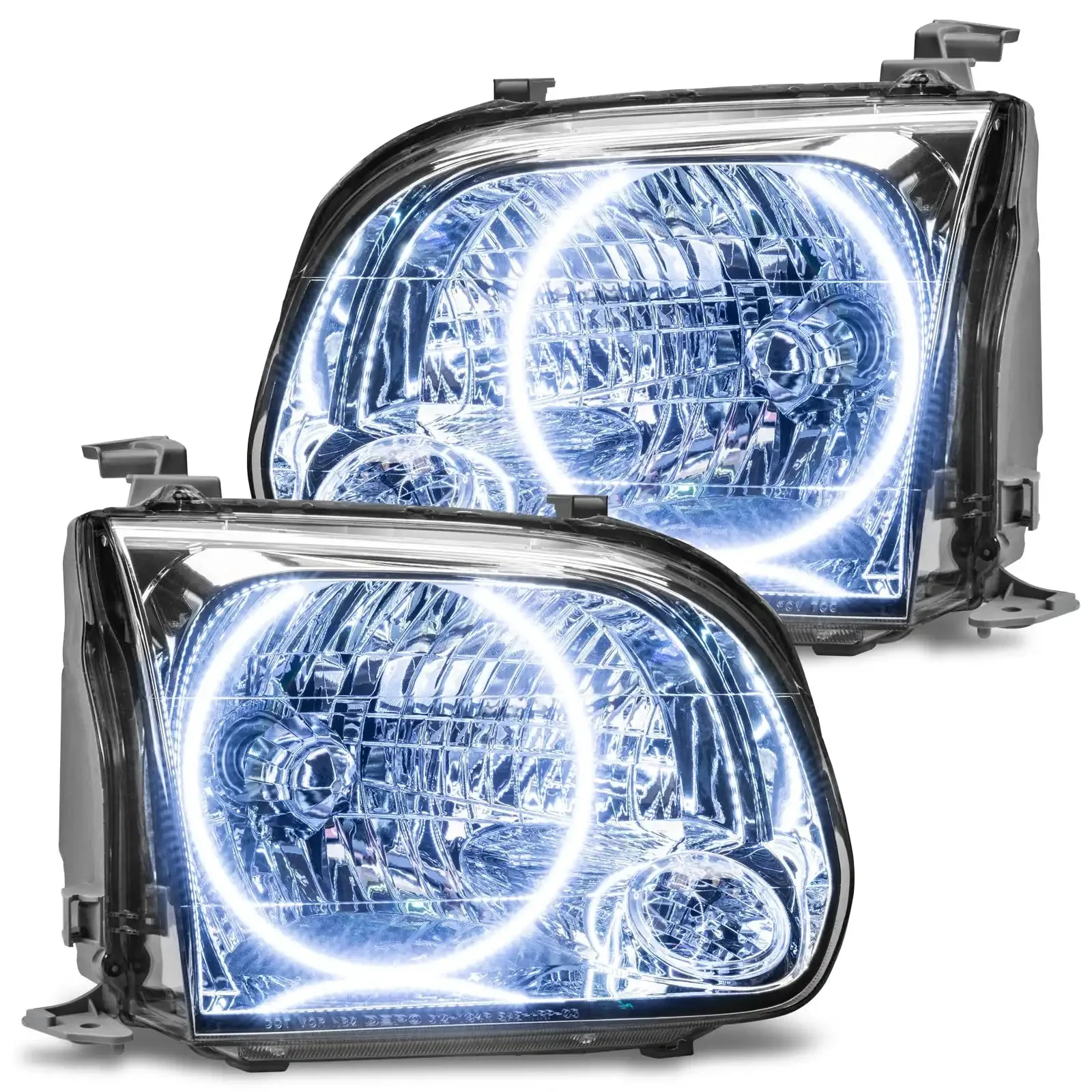 2005-2006 Toyota Tundra Double Cab Pre-Assembled Headlights - Image 2