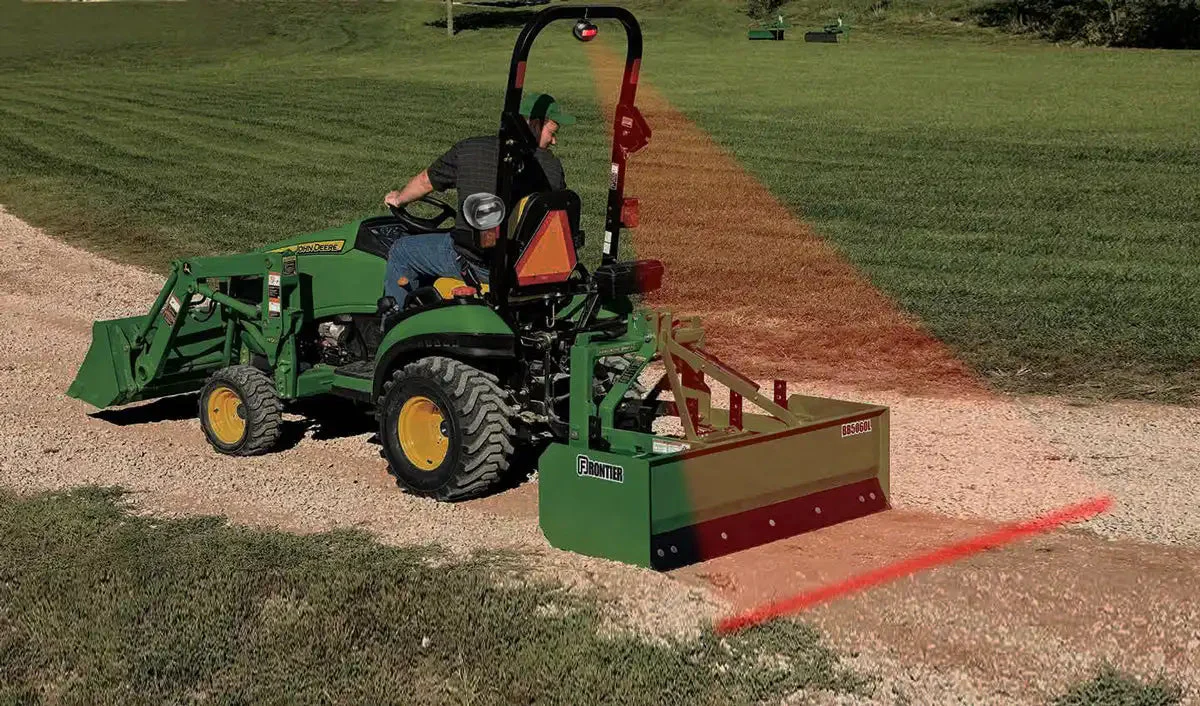 Forklift/Tractor LED Safety Red-Line Pedestrian Awareness LED Light - Image 8