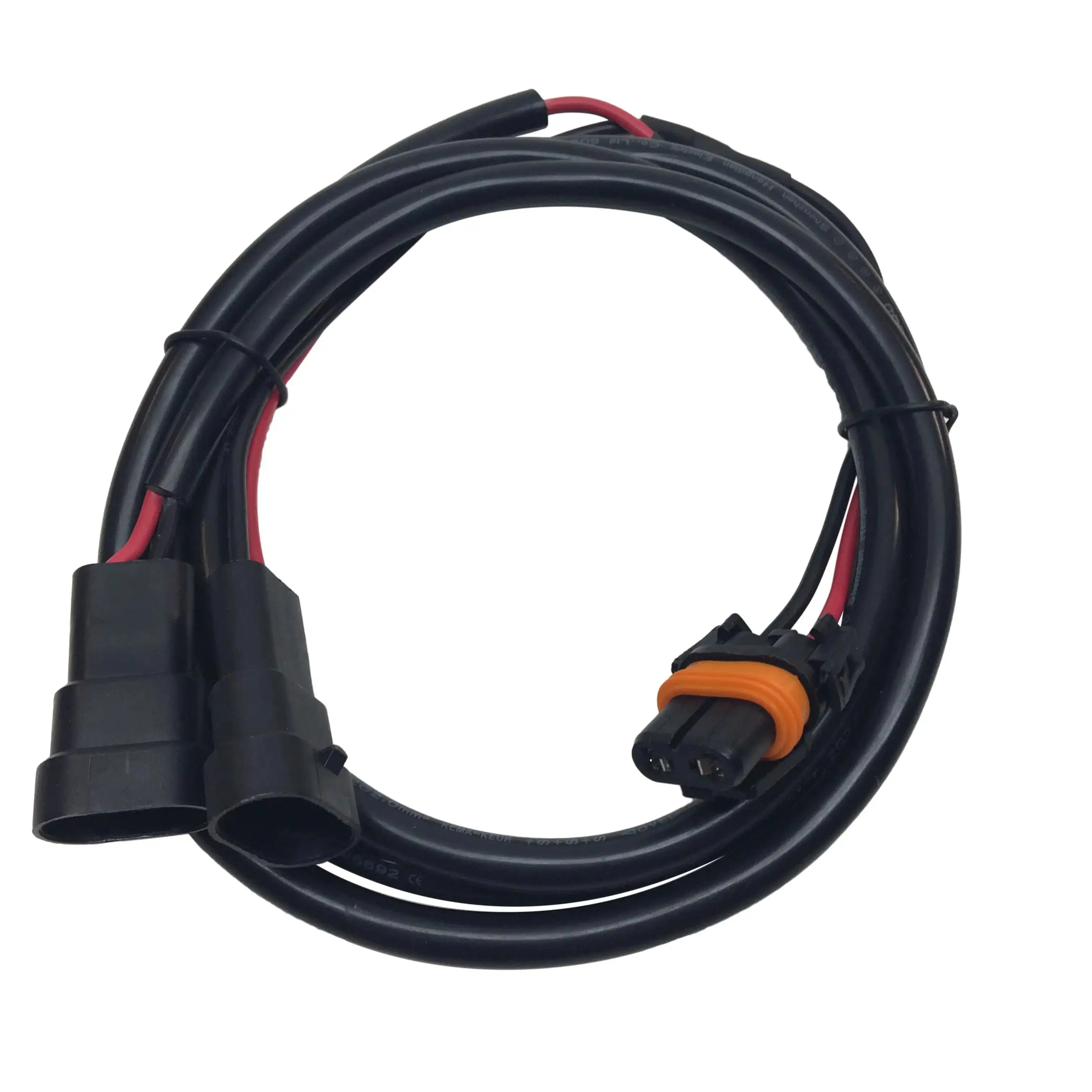 TRIGGER 14 Gauge Long Y Harness - Image 2