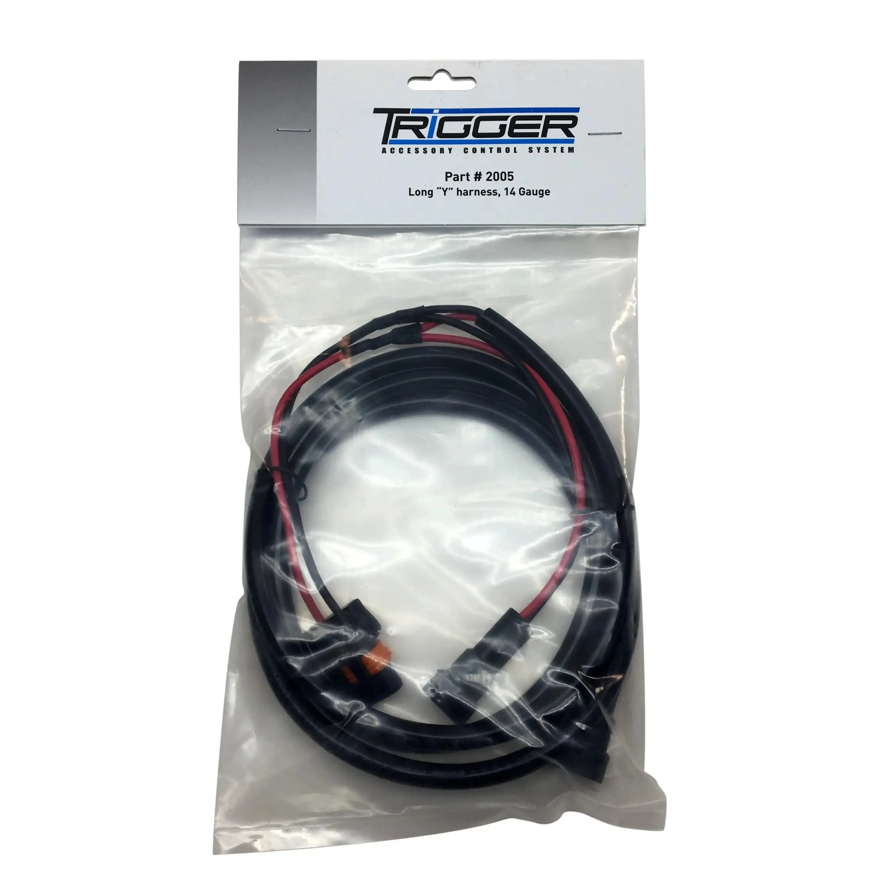 TRIGGER 14 Gauge Long Y Harness - Image 3