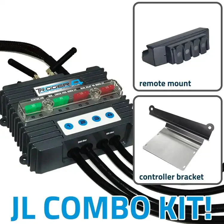 TRIGGER 4 PLUS Wireless Accessory Control System COMBO KIT - Jeep JL and JT - Image 2