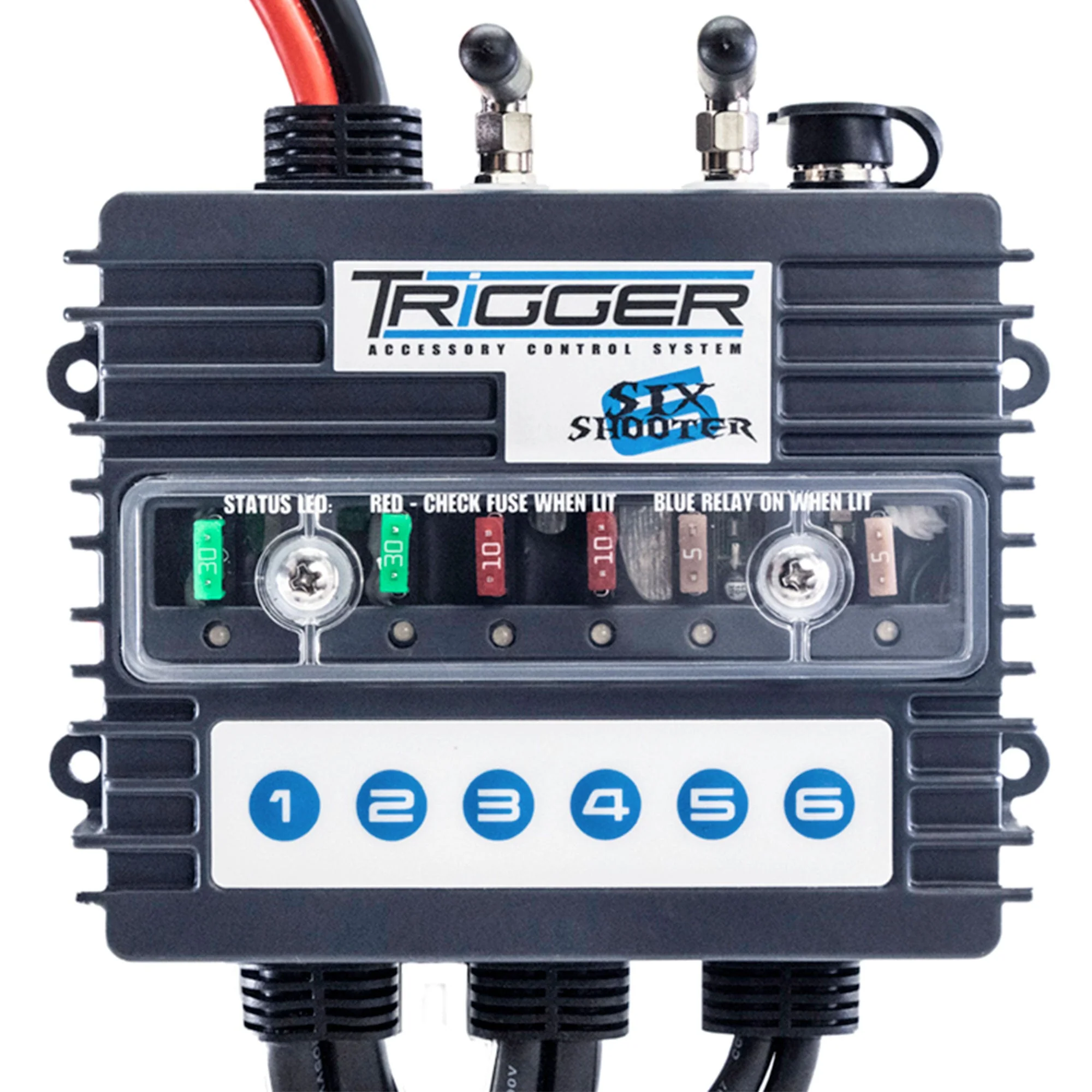 TRIGGER 6 SHOOTER Controller Jeep JK Combo Kit - Image 3