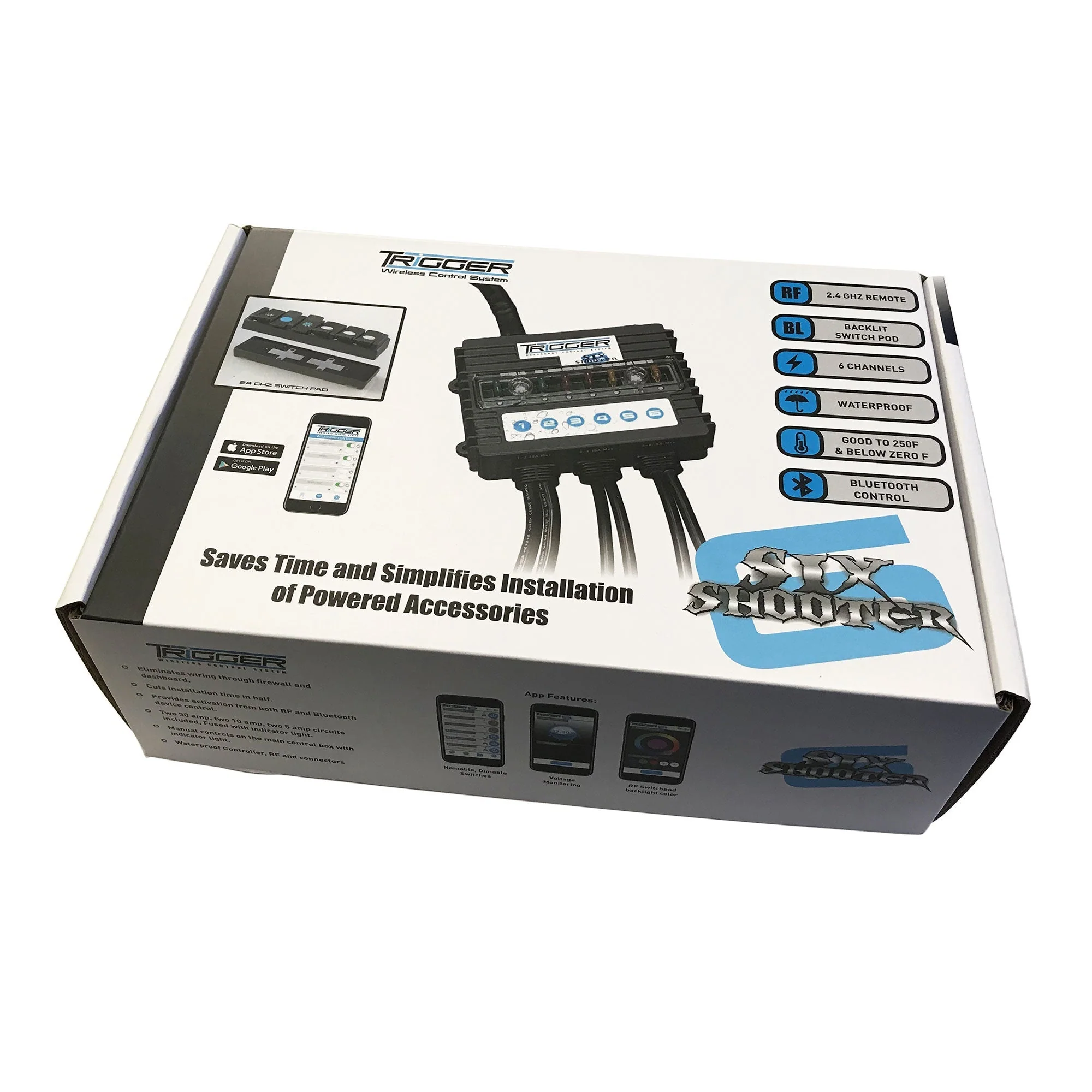 TRIGGER 6 SHOOTER Controller Jeep JK Combo Kit - Image 10