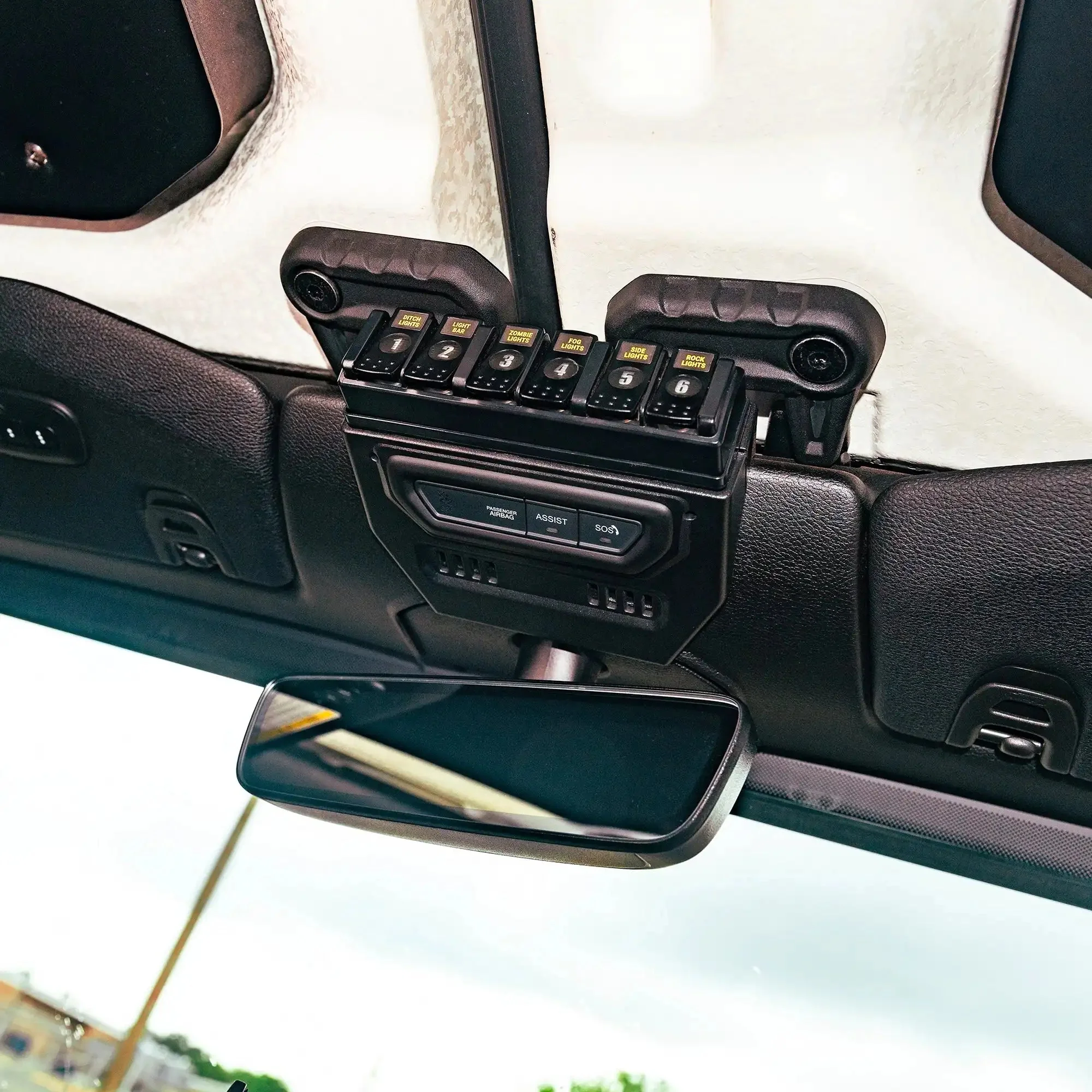 TRIGGER 6 SHOOTER Controller Jeep JL-JT Combo Kit - Image 17