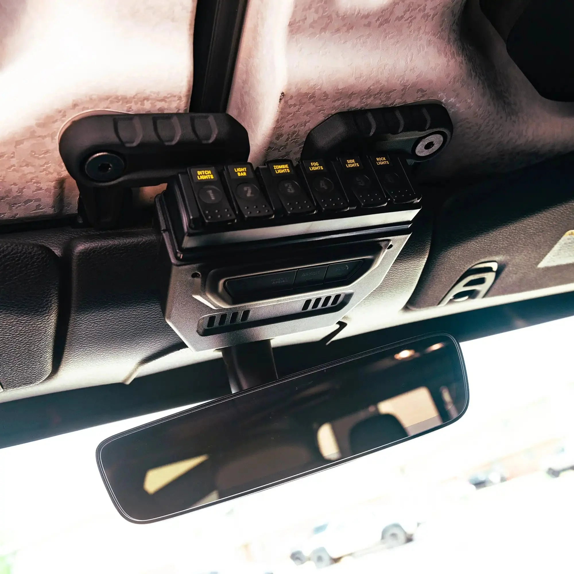 TRIGGER 6 SHOOTER Controller Jeep JL-JT Combo Kit - Image 19