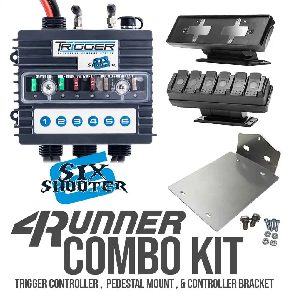TRIGGER 6 SHOOTER Controller Toyota 4Runner, Lexus GX 470, & FJ Cruiser Combo Kit - Image 38