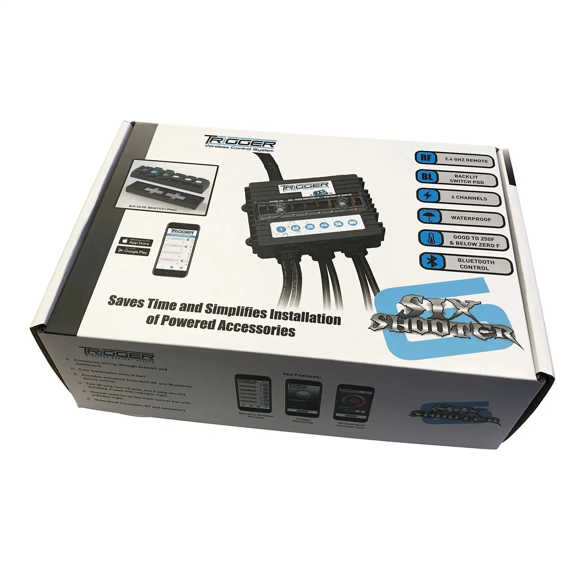 TRIGGER 6 SHOOTER Controller Toyota Tacoma Combo Kit - Image 10