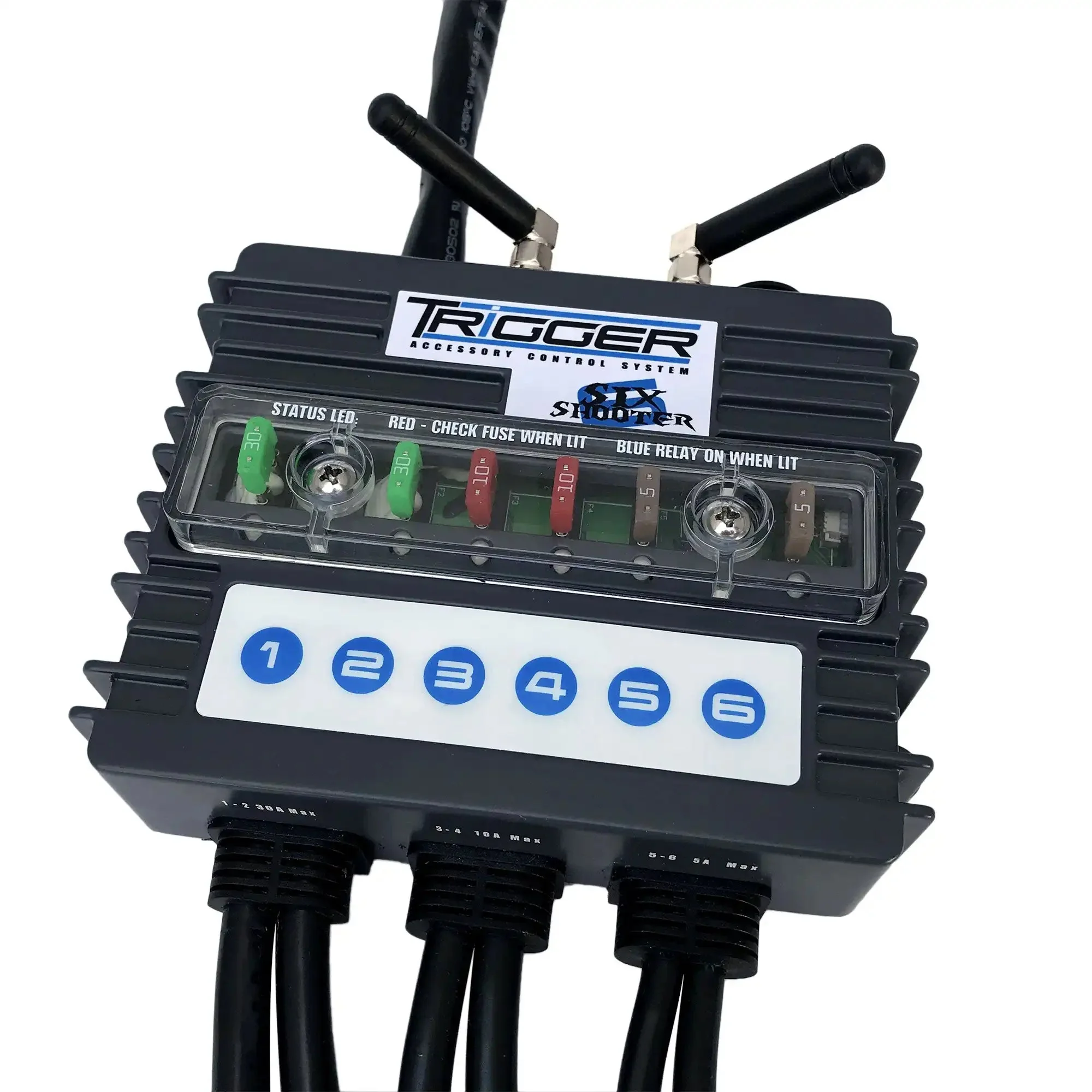 TRIGGER 6 SHOOTER Wireless Accessory Control System - Image 3