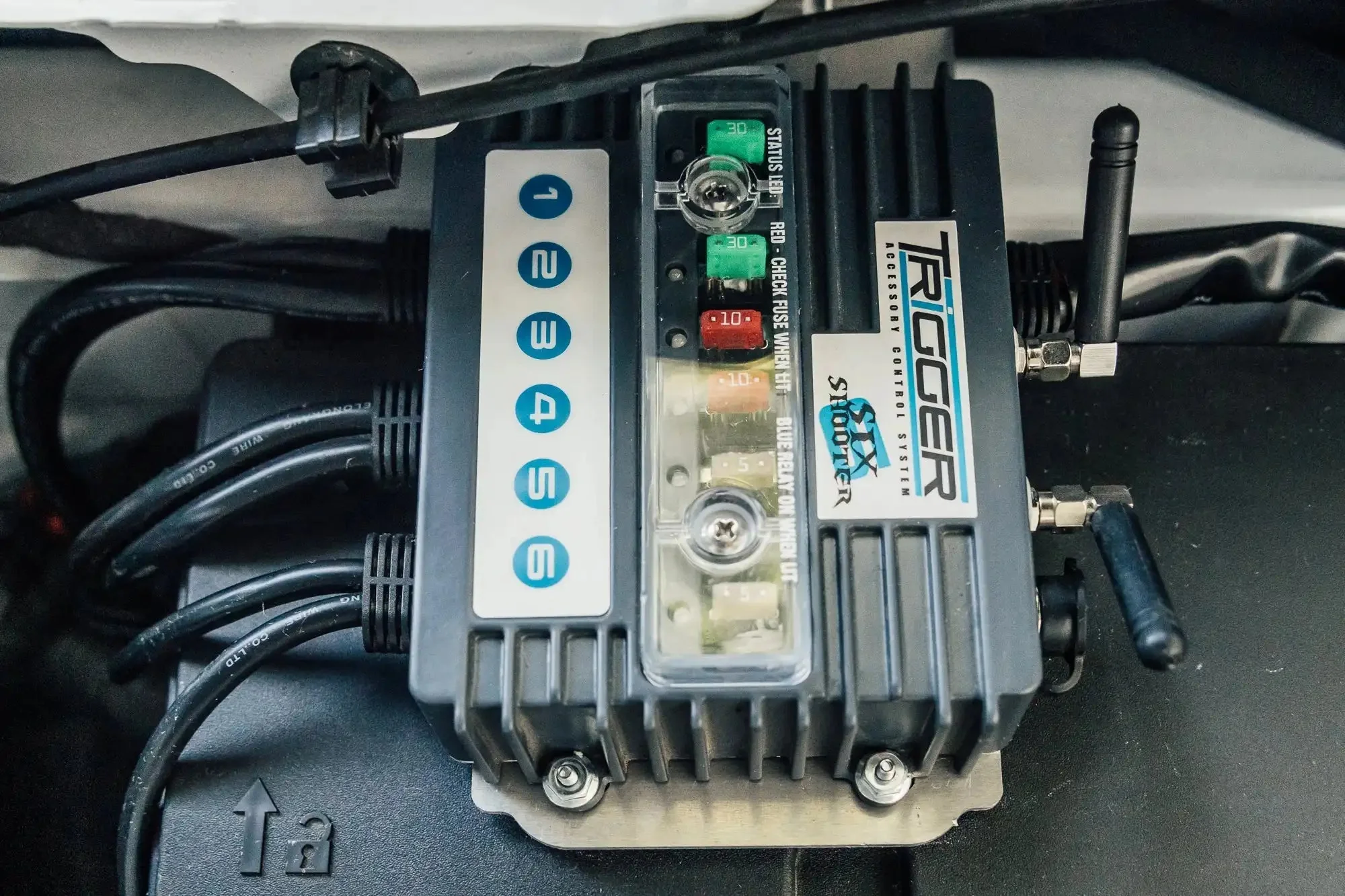 TRIGGER 4 PLUS Controller Ford Bronco 2021+ Combo Kit - Image 27