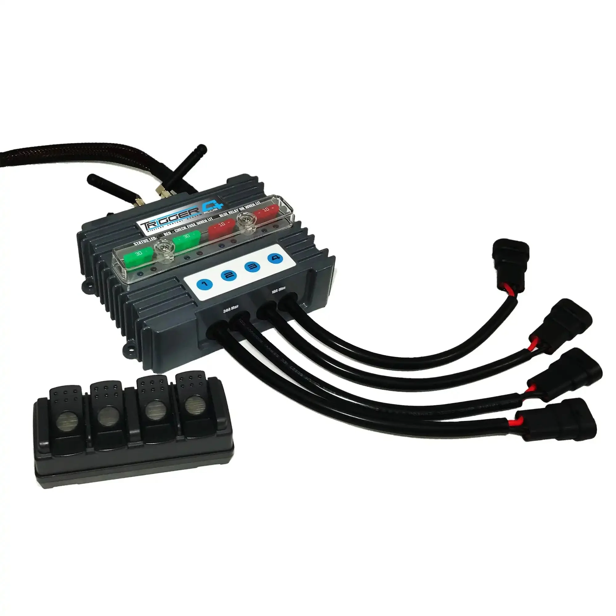 TRIGGER 4 PLUS Controller Toyota 4Runner, Lexus GX 470, & FJ Cruiser Combo Kit - Image 24