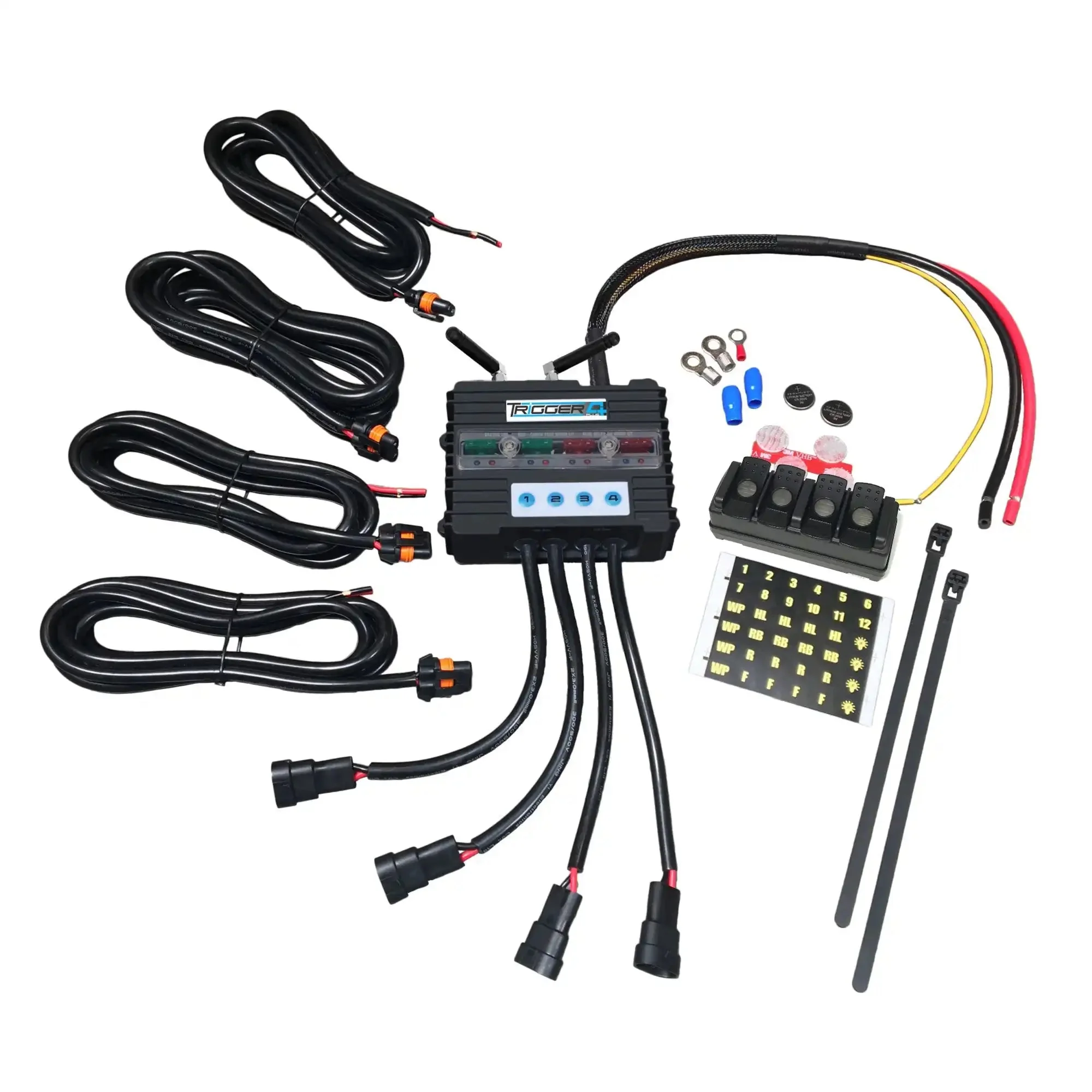 TRIGGER 4 PLUS Controller Toyota 4Runner, Lexus GX 470, & FJ Cruiser Combo Kit - Image 25
