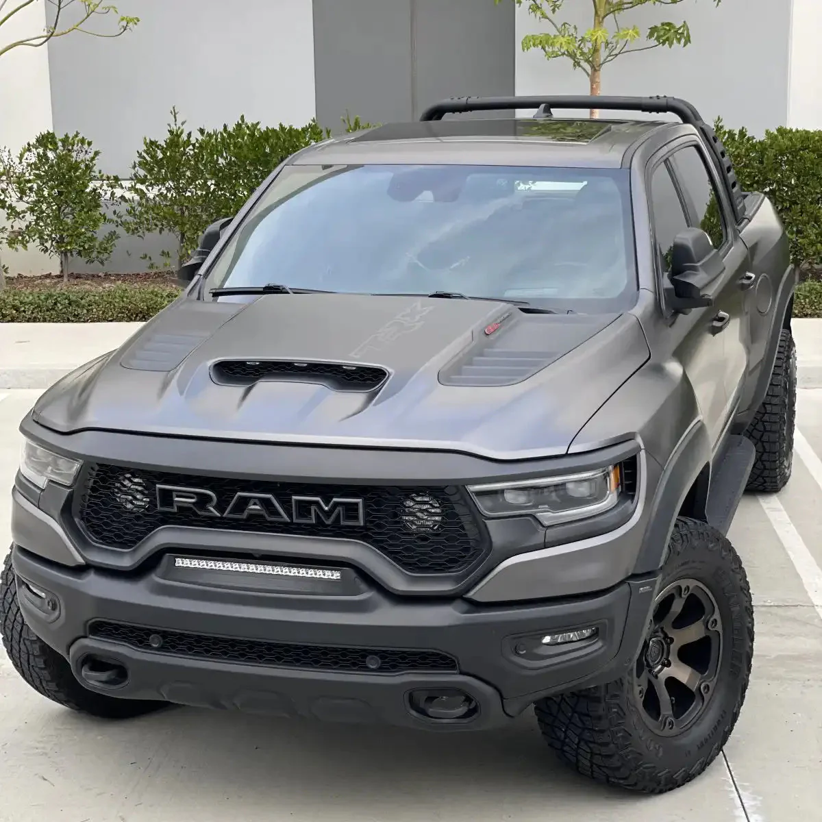 2019-2026 RAM Rebel/TRX/RHO Front Bumper Flush LED Light Bar | 100W 12,000 Lumens - Image 24