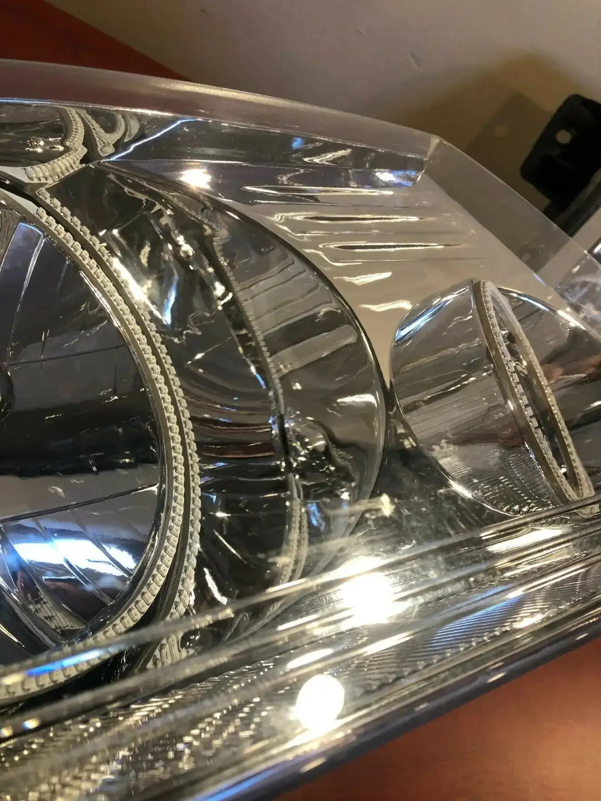 USED 2005-2008 FORD F-150 PRE-ASSEMBLED HEADLIGHTS- CHROME - AMBER 7043-005 | ORACLE Outlet | GRADE B - Image 8