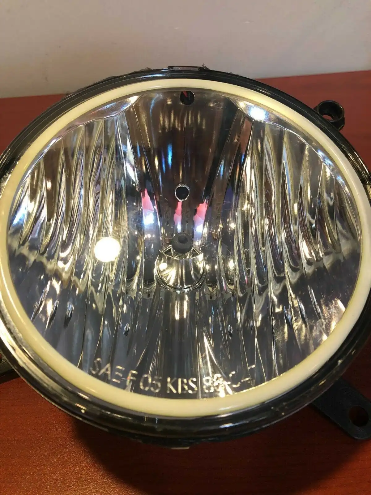 USED ORACLE 2005-2009 FORD MUSTANG GT WHITE PLASMA HALO FOG LIGHTS 7049-051 | ORACLE Outlet | GRADE C - Image 5