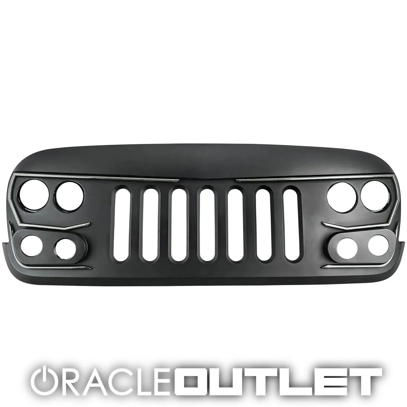 Vector Grill Pro Series w/ DRL - JK | ORACLE Outlet | GRADE C